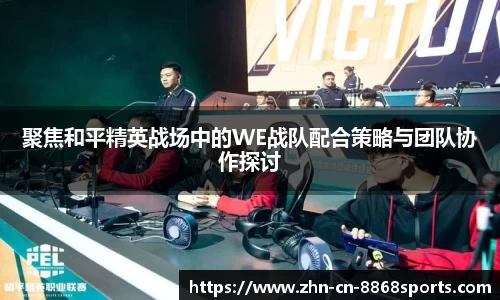 聚焦和平精英战场中的WE战队配合策略与团队协作探讨